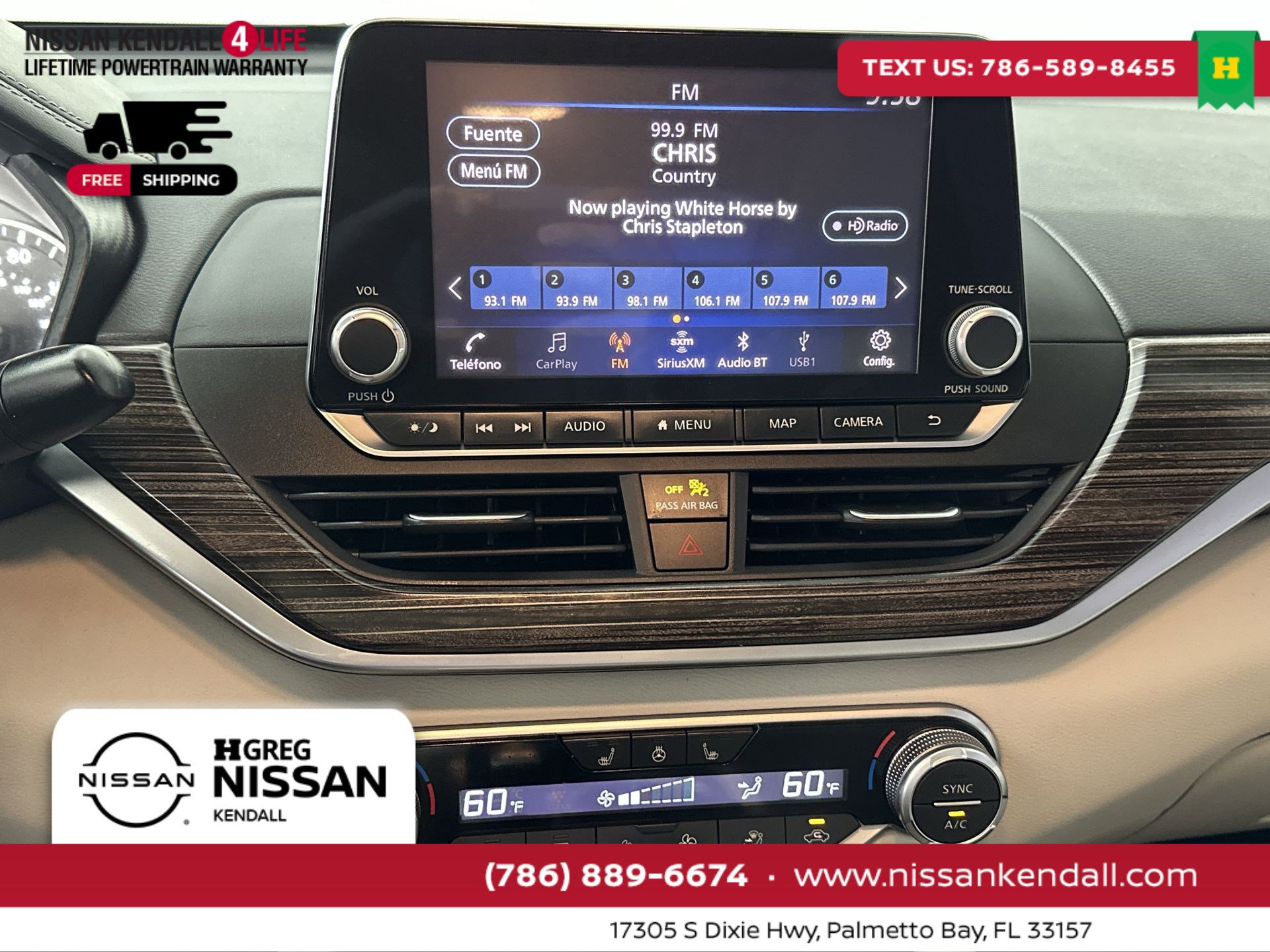 Certified 2020 Nissan Altima 2.5 Platinum image 25