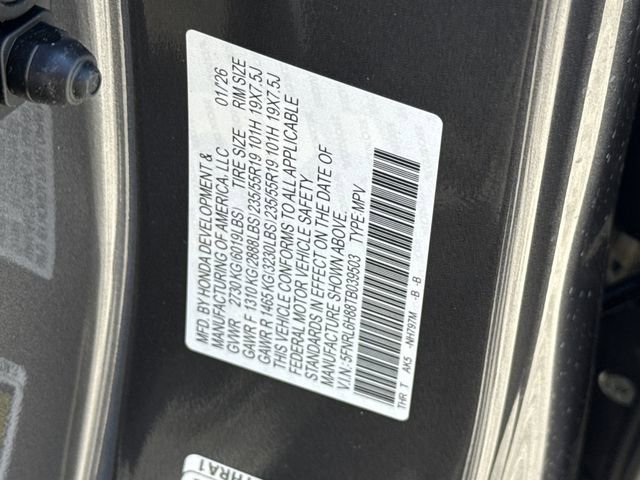 New 2026 Honda Odyssey Touring image 42