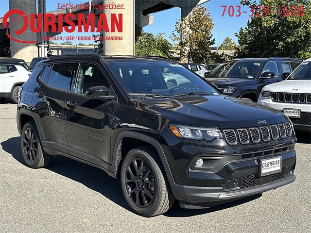 New 2026 Jeep Compass Latitude