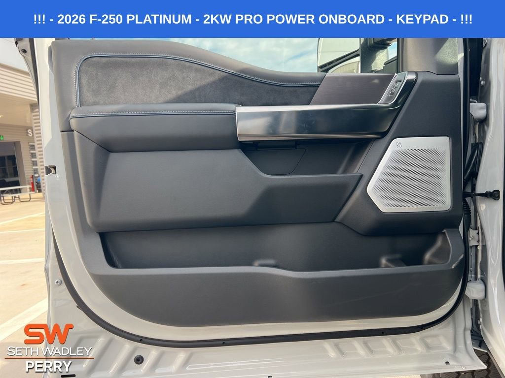 New 2026 Ford F250 Platinum image 17