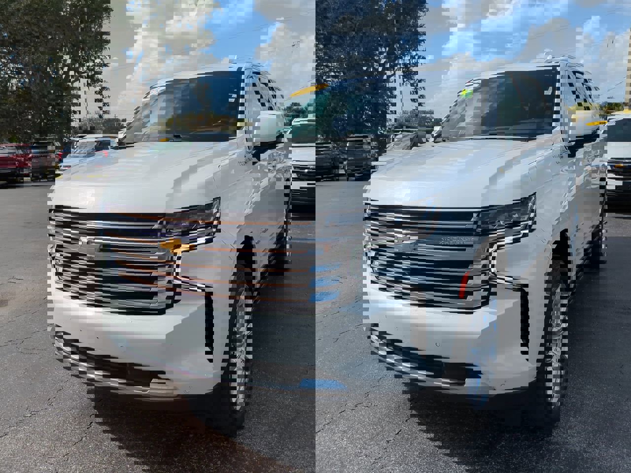 Used 2021 Chevrolet Suburban High Country w/ Premium Package image 8