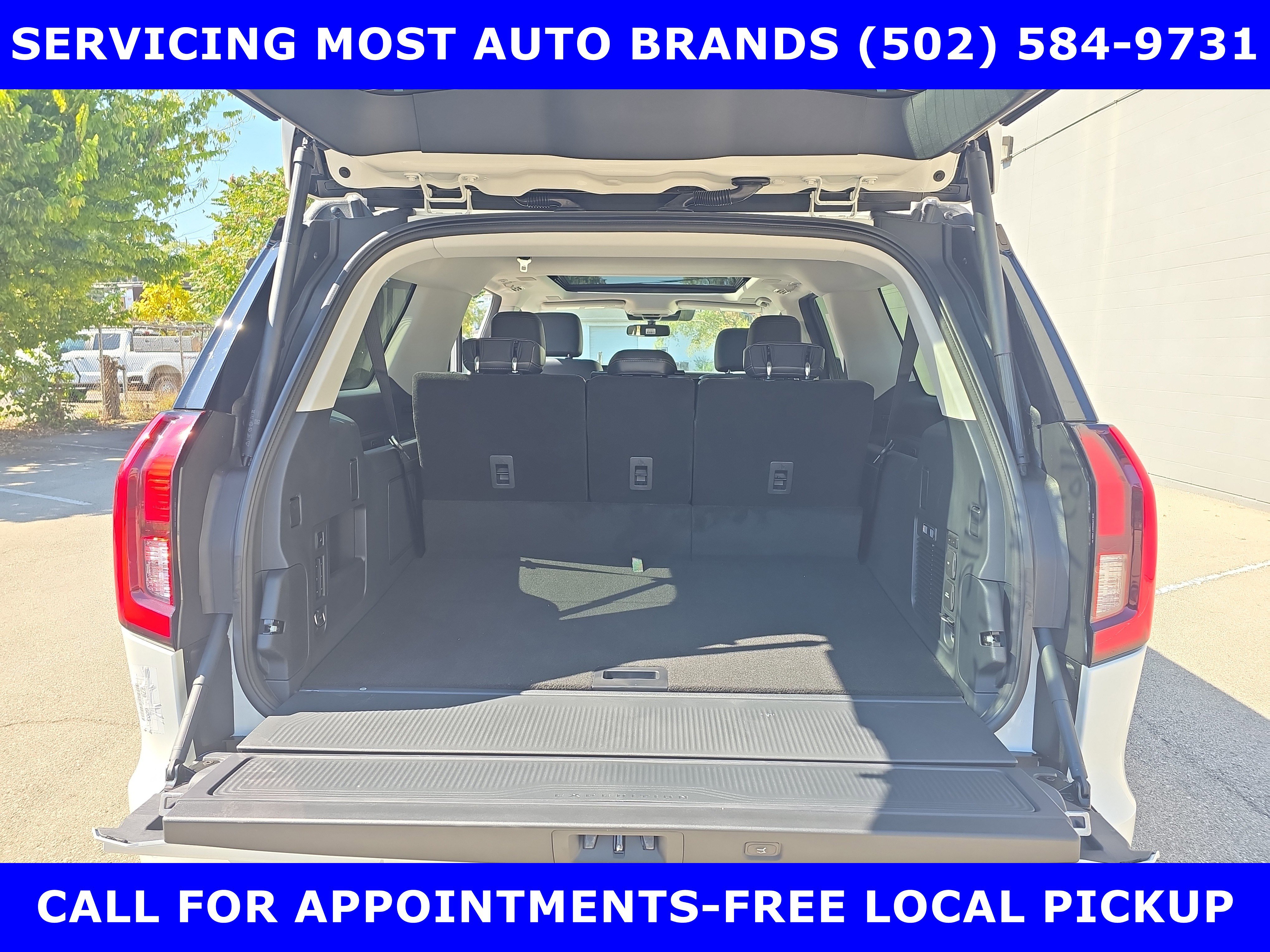 New 2025 Ford Expedition Max Platinum w/ Driver's Package image 18