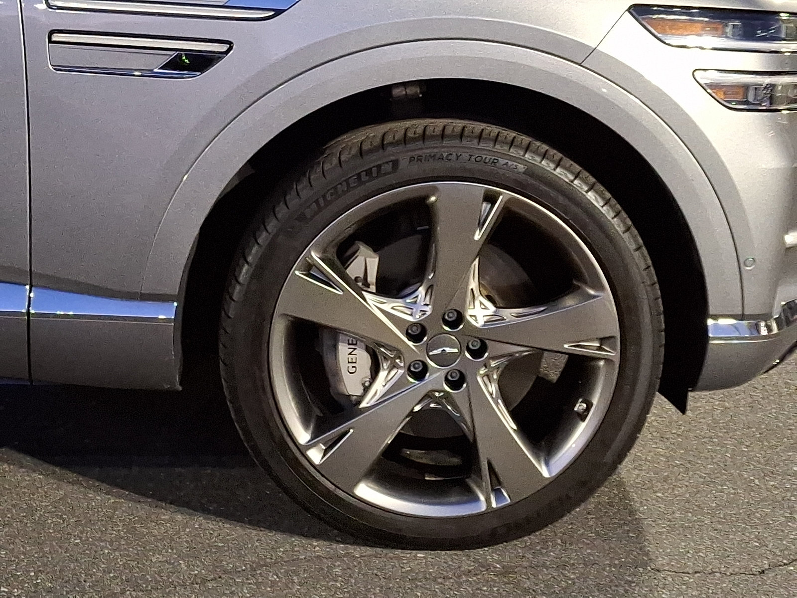 Certified 2024 Genesis GV80 3.5T w/ Prestige Package AWD/4WD image 8