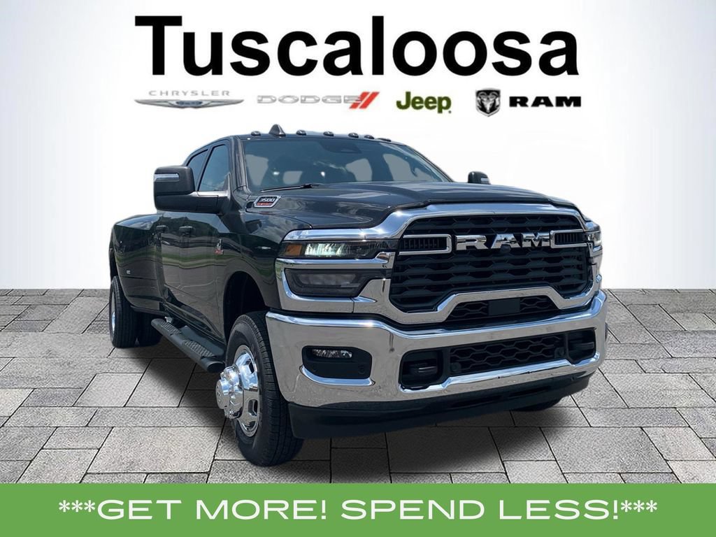 New 2026 RAM 3500 Tradesman AWD/4WD 360° Tour