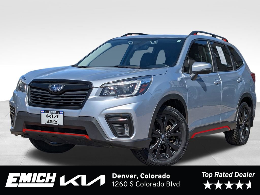 Used 2021 Subaru Forester Sport AWD/4WD image 1