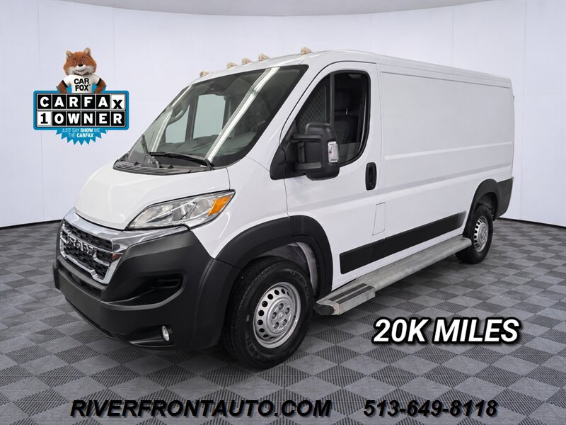 Used 2025 RAM ProMaster 2500 w/ U-Haul Equipment Group