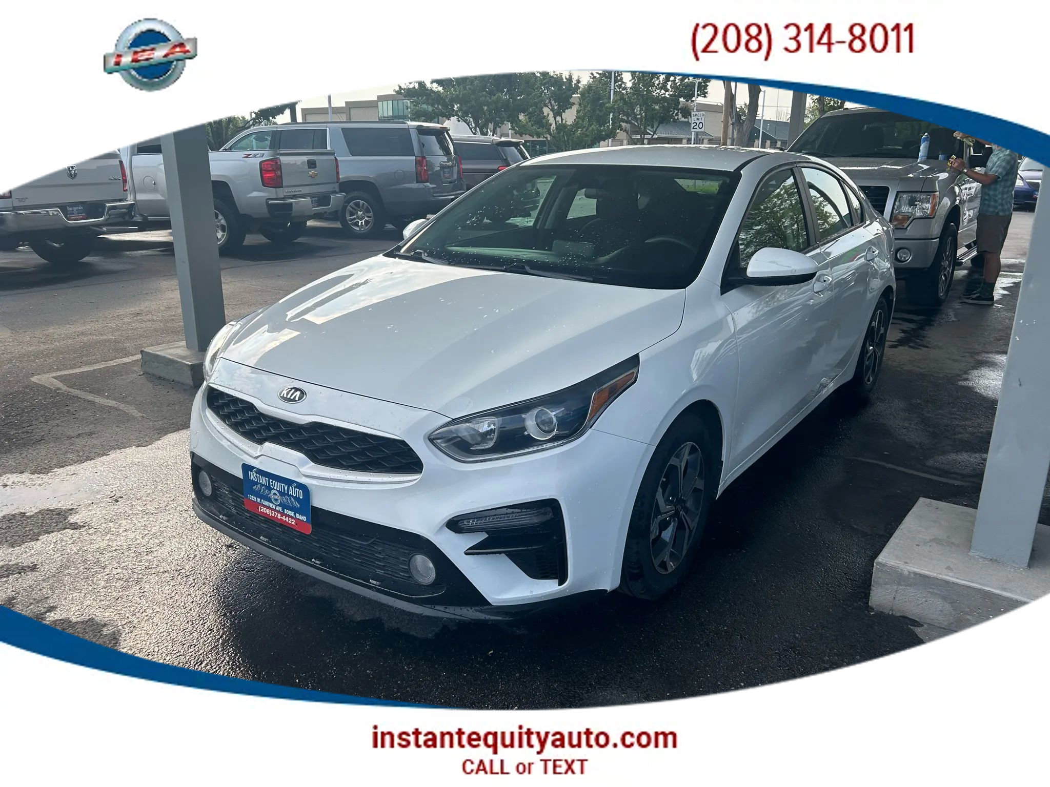 Used 2021 Kia Forte LXS image 1