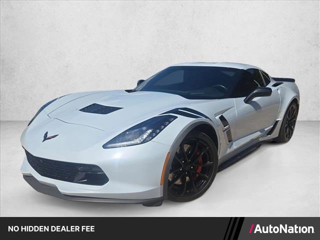 Used 2019 Chevrolet Corvette Grand Sport RWD image 1