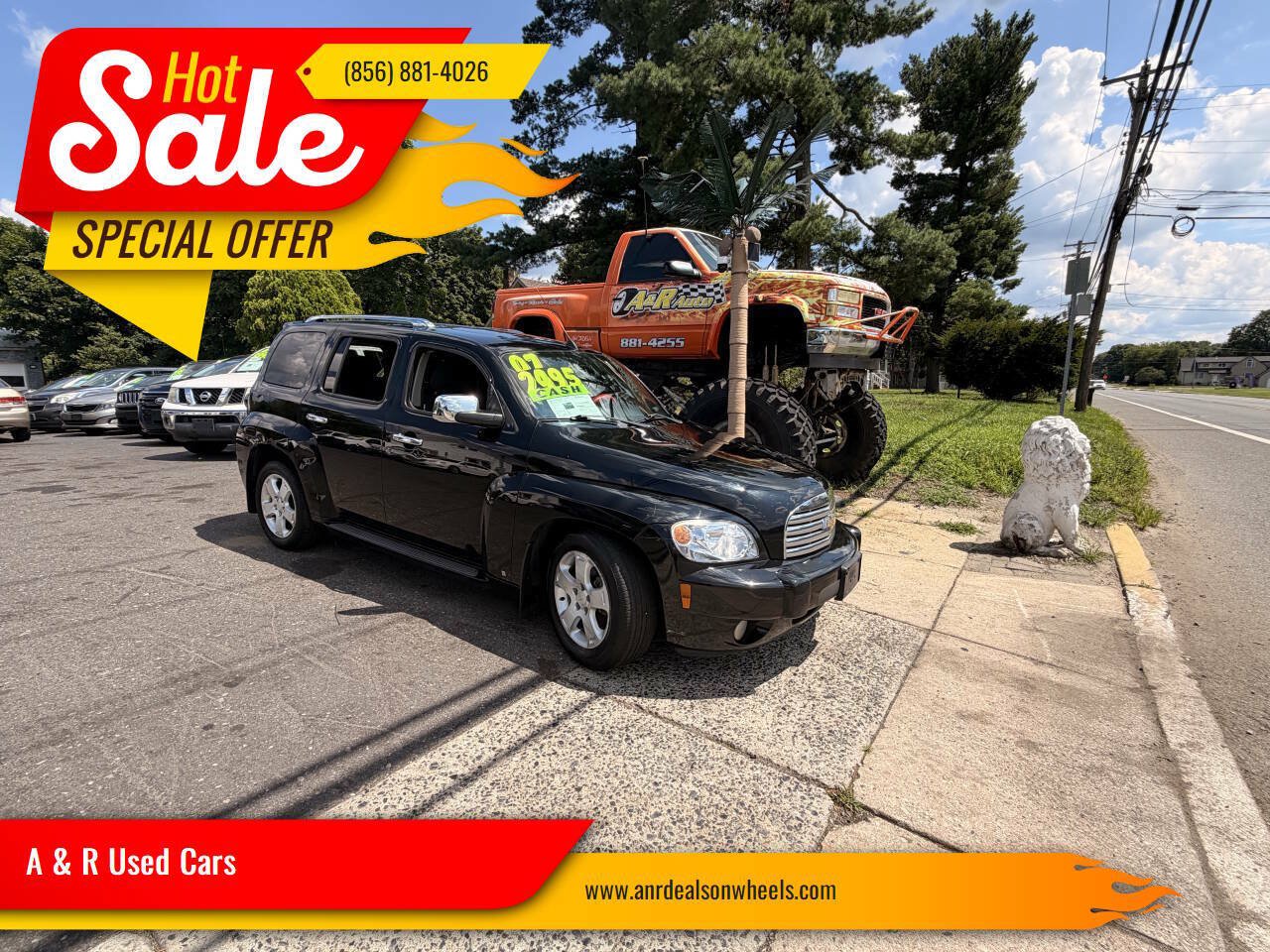 Used 2007 Chevrolet HHR LT FWD image 1