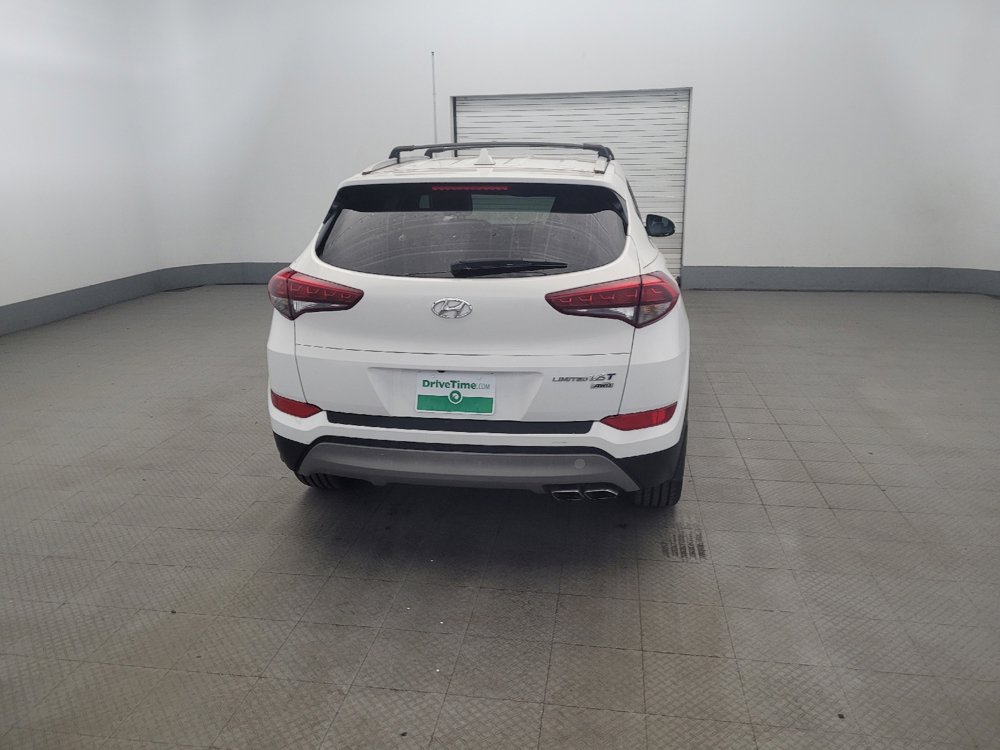 Used 2017 Hyundai Tucson Limited w/ Cargo Package AWD/4WD image 7