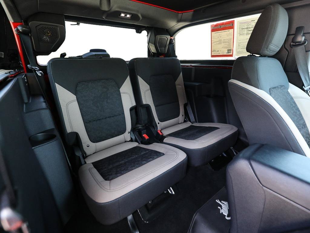 Used 2022 Ford Bronco Wildtrak AWD/4WD image 23