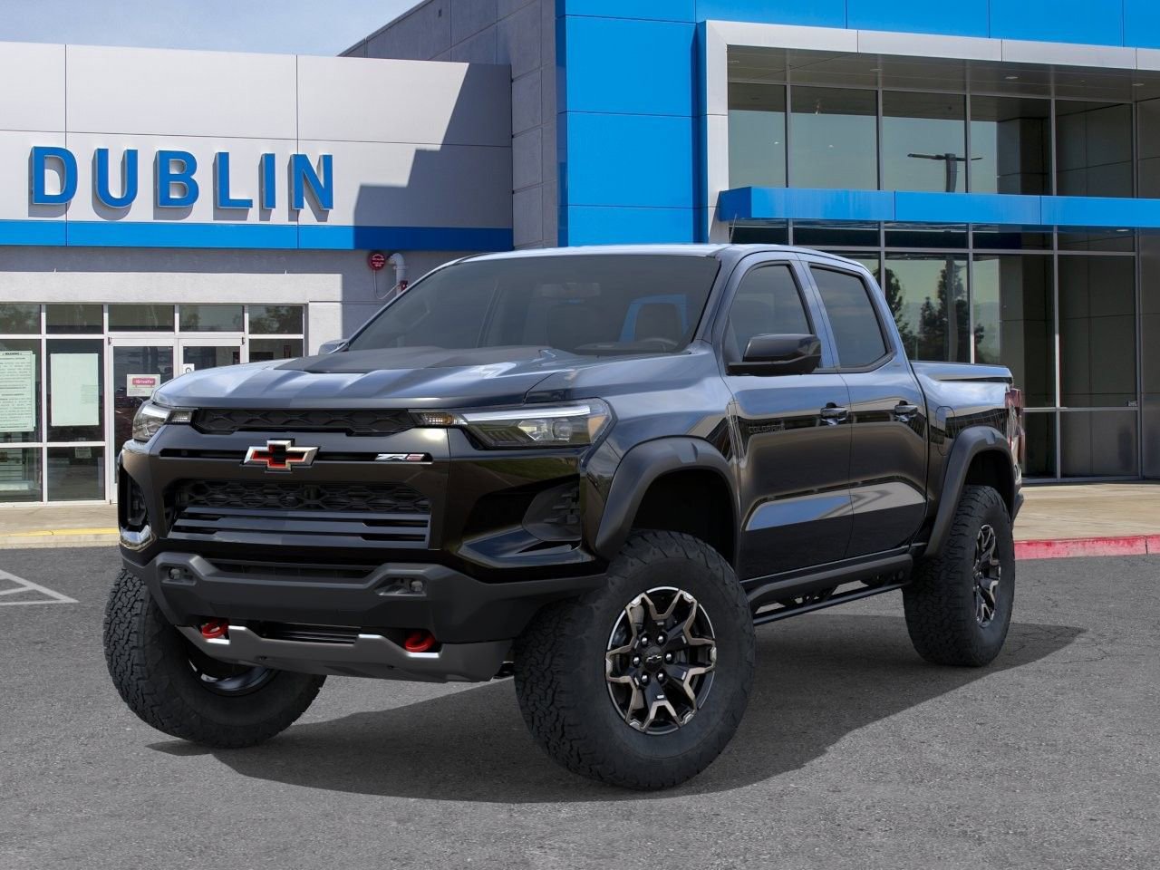 New 2026 Chevrolet Colorado ZR2 w/ Technology Package image 7