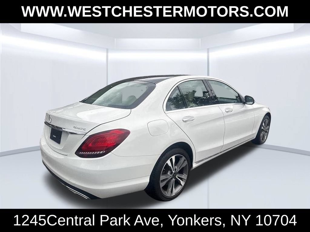 Used 2021 Mercedes-Benz C 300 4MATIC Sedan w/ Premium Package image 4
