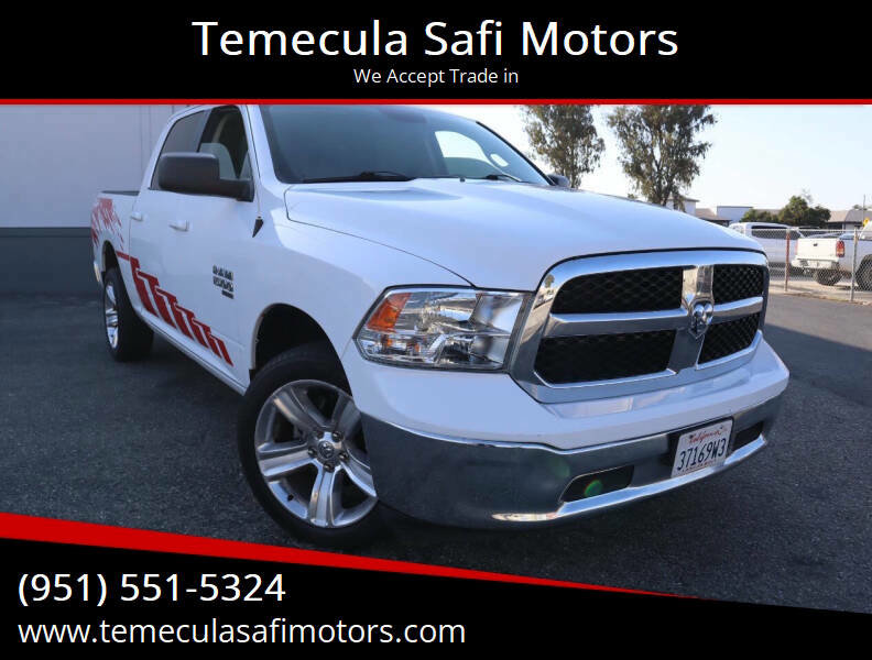 Used 2021 RAM 1500 Classic SLT image 7