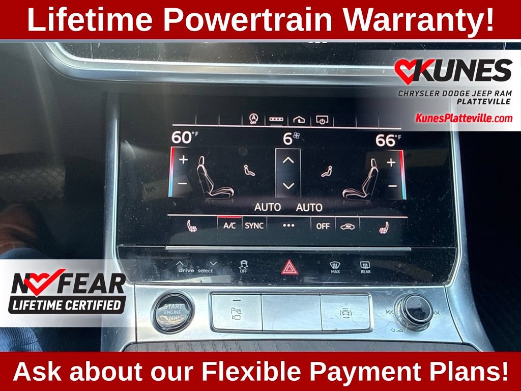 Used 2021 Audi A6 Premium Plus w/ Premium Plus Package AWD/4WD image 25