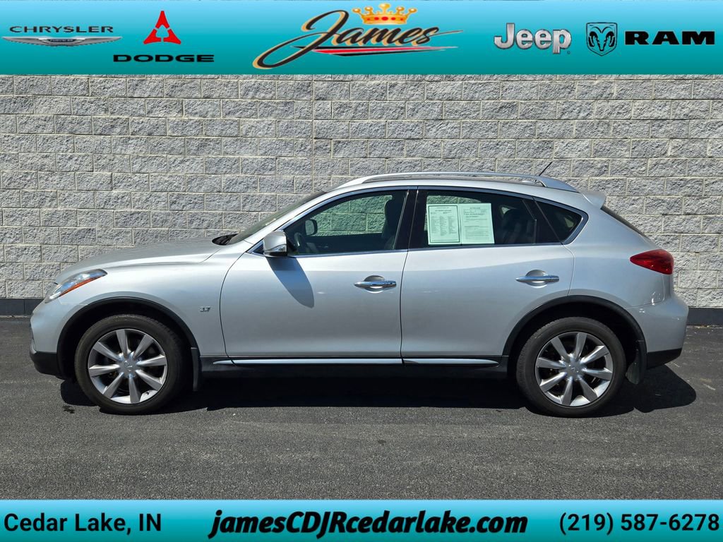 Used 2017 INFINITI QX50 AWD w/ Premium Package image 2