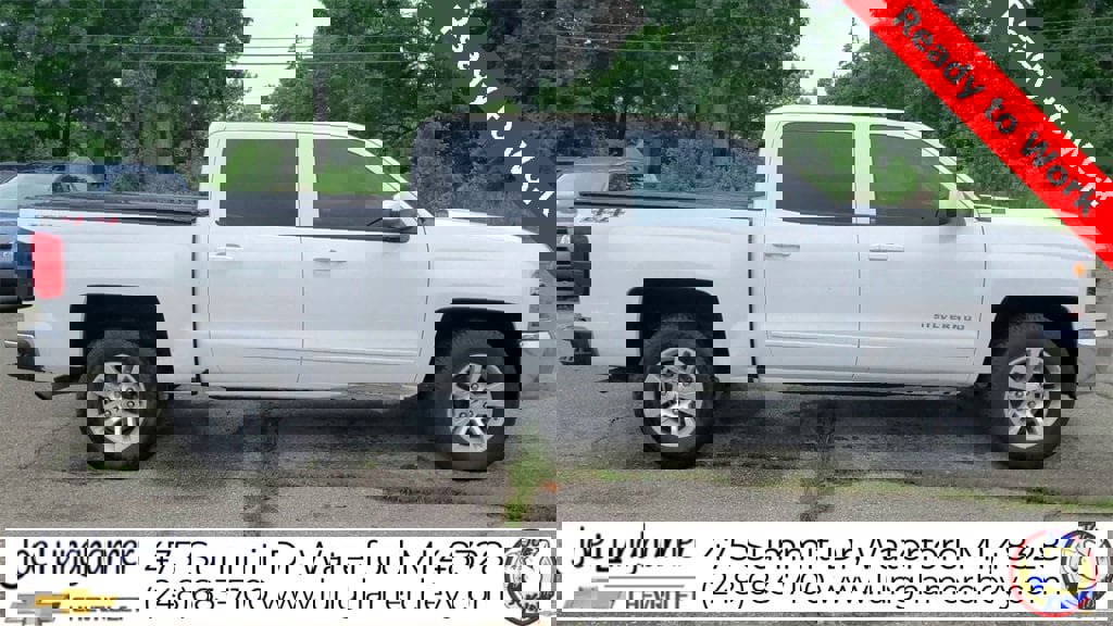 Used 2017 Chevrolet Silverado 1500 LT w/ All Star Edition image 9