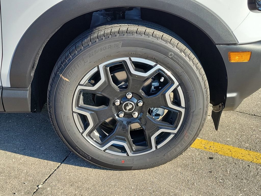 New 2025 Ford Bronco Sport Outer Banks w/ Outer Banks Tech Package+ image 7