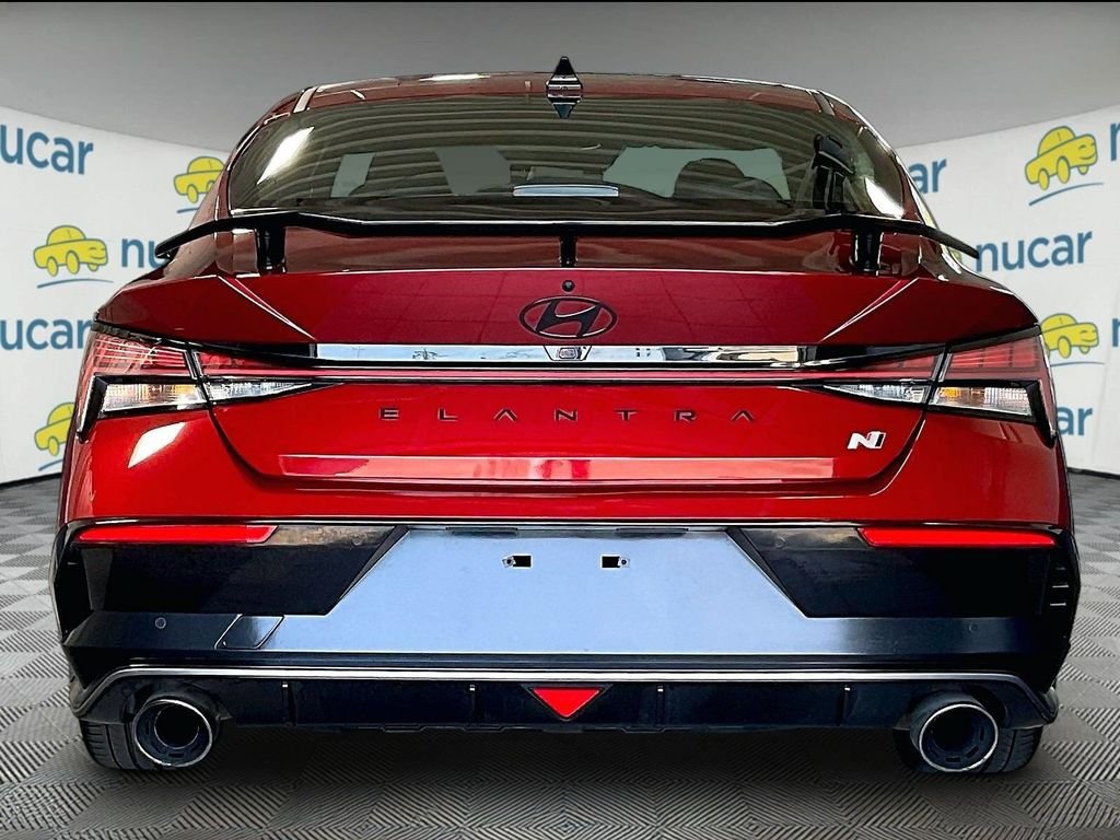 Used 2025 Hyundai Elantra N FWD image 5