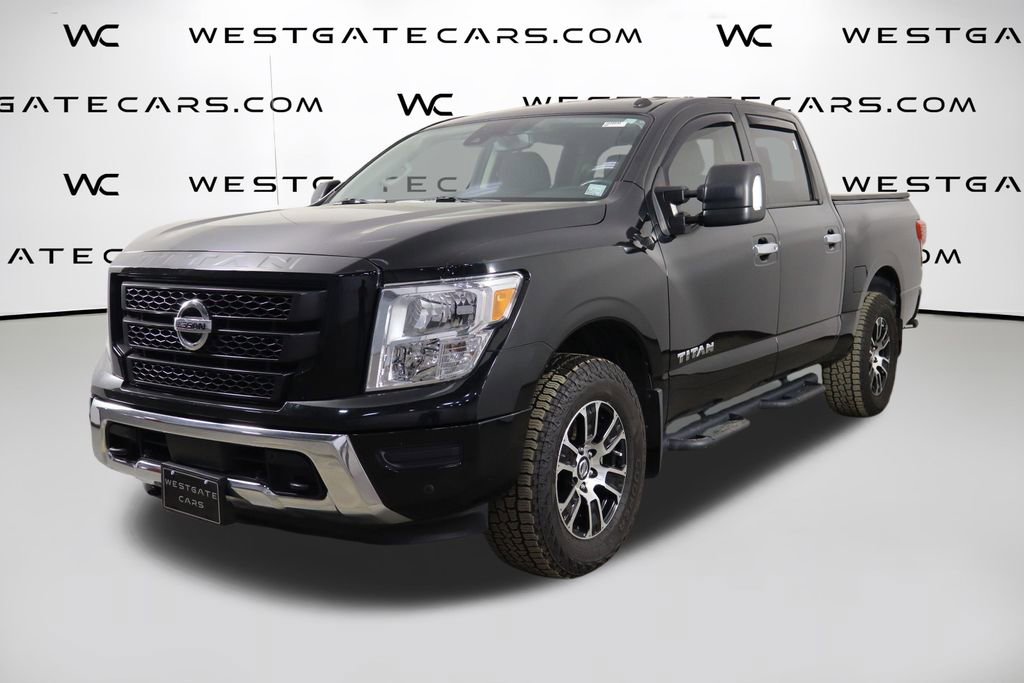 Used 2021 Nissan Titan SV w/ SV Convenience Package