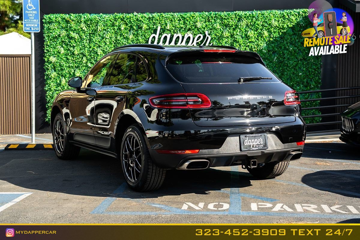 Used 2018 Porsche Macan AWD/4WD image 8