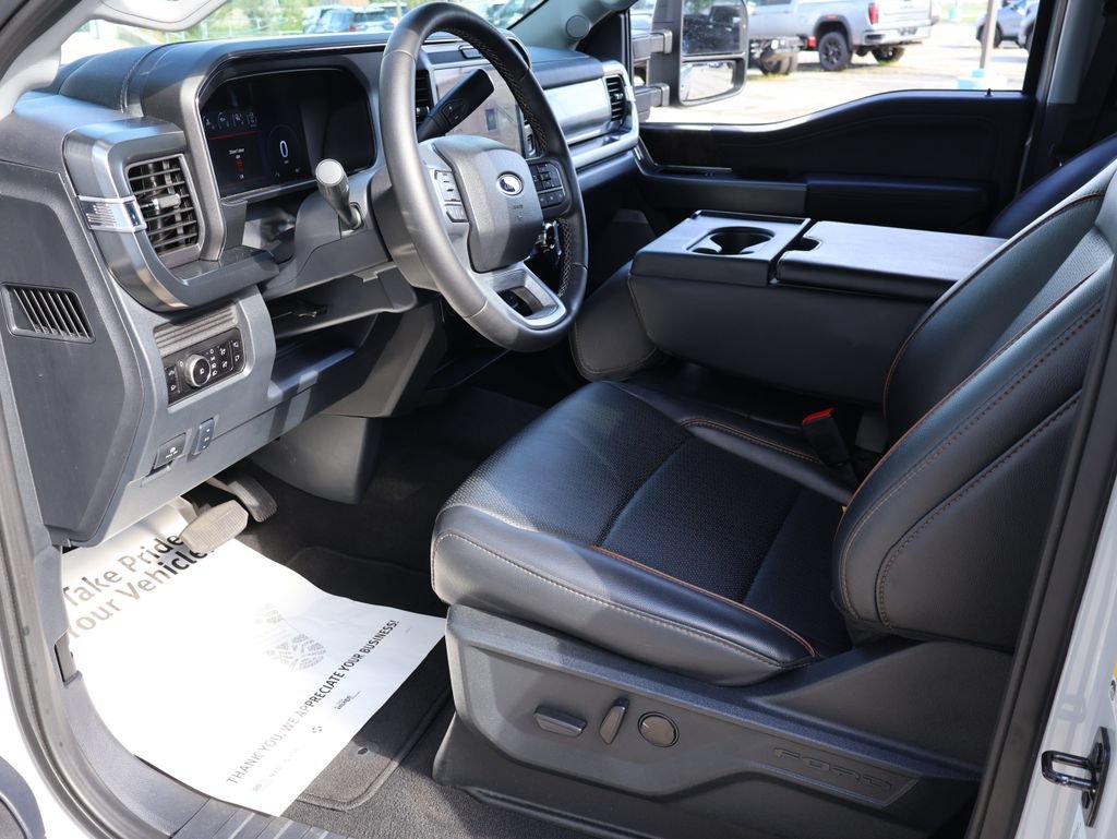 Used 2025 Ford F350 Lariat w/ Camper Package AWD/4WD image 21