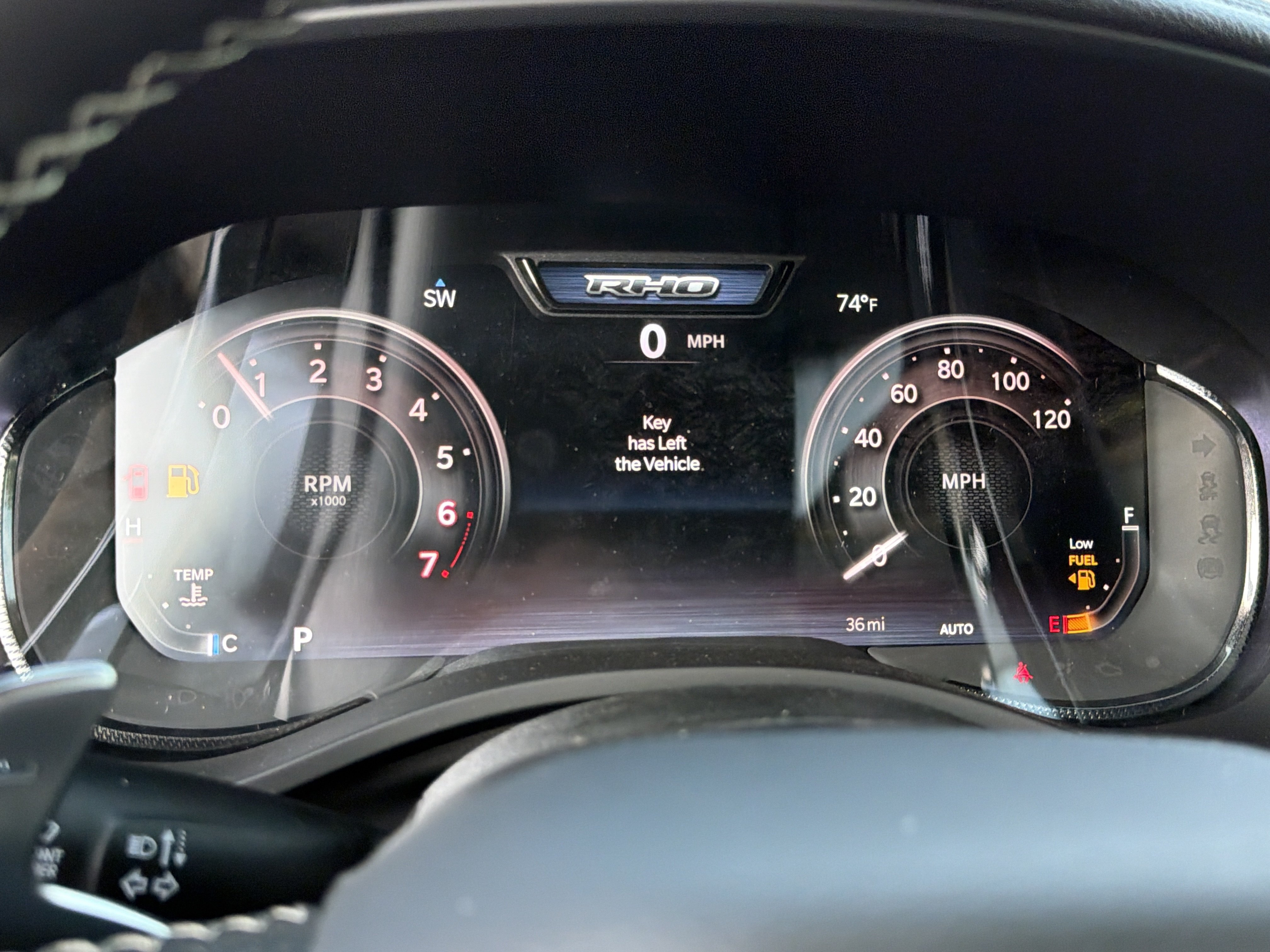 New 2026 RAM 1500 RHO AWD/4WD image 26