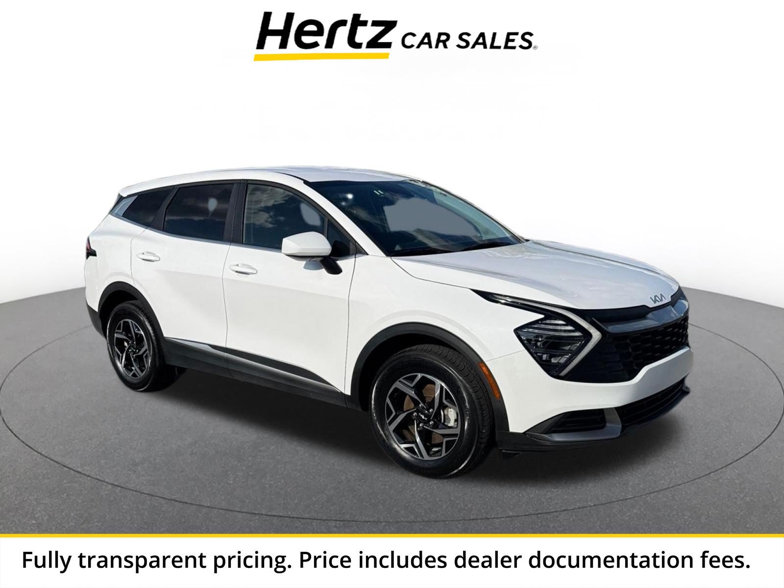 Used 2025 Kia Sportage LX AWD/4WD image 1