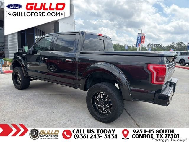 Used 2015 Ford F150 King Ranch w/ Equipment Group 601A Luxury AWD/4WD image 4
