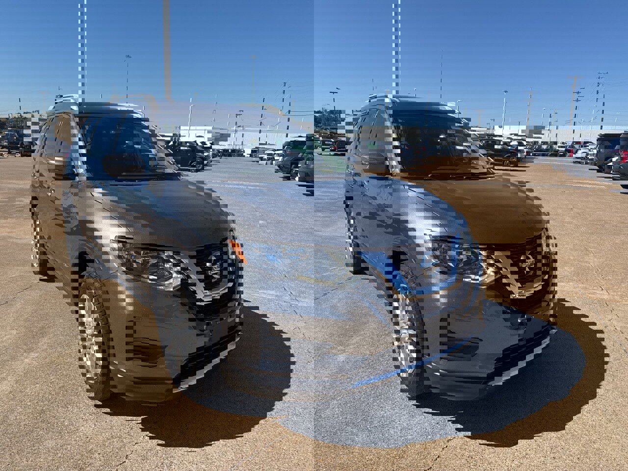 Used 2017 Nissan Rogue SV