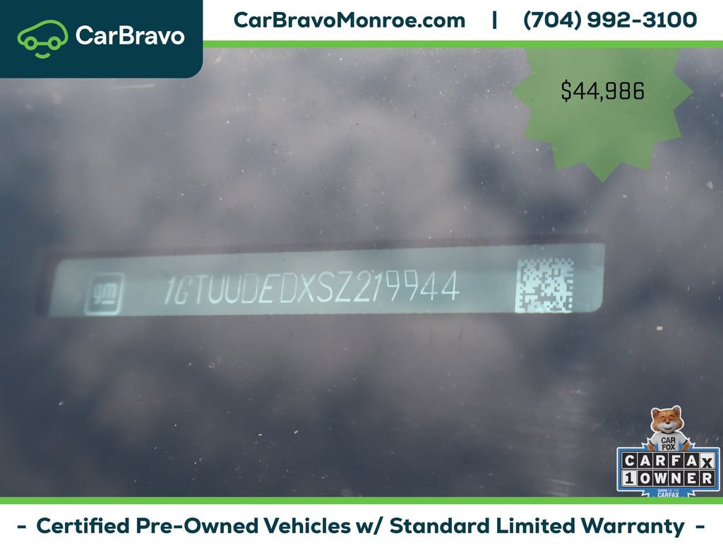 Certified 2025 GMC Sierra 1500 SLT AWD/4WD image 17
