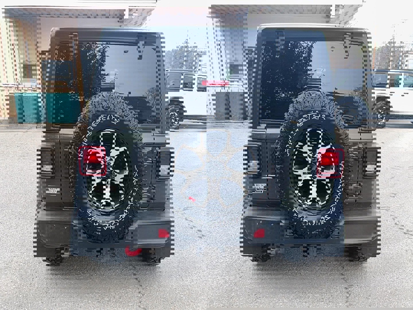 Certified 2020 Jeep Wrangler Unlimited Rubicon image 6