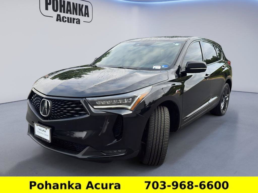 Certified 2022 Acura RDX A-Spec AWD/4WD image 3