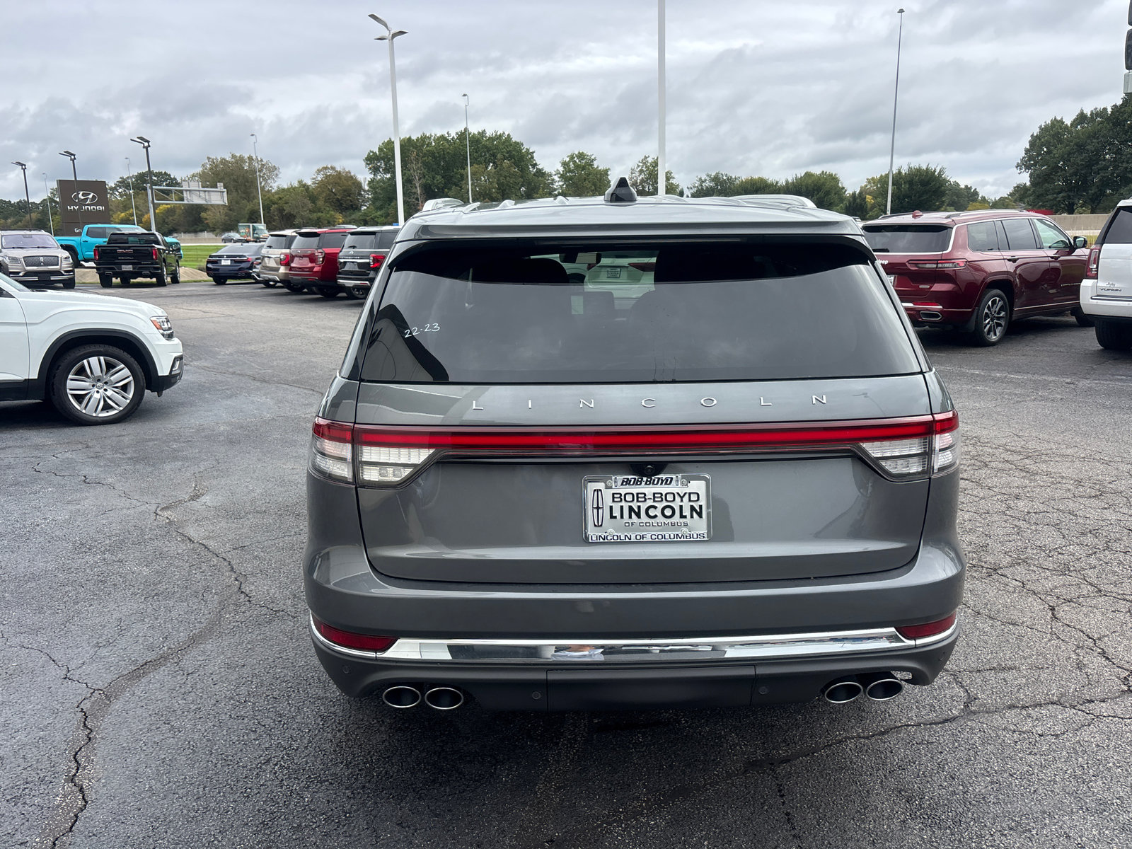 New 2027 Lincoln Aviator Reserve AWD/4WD image 6