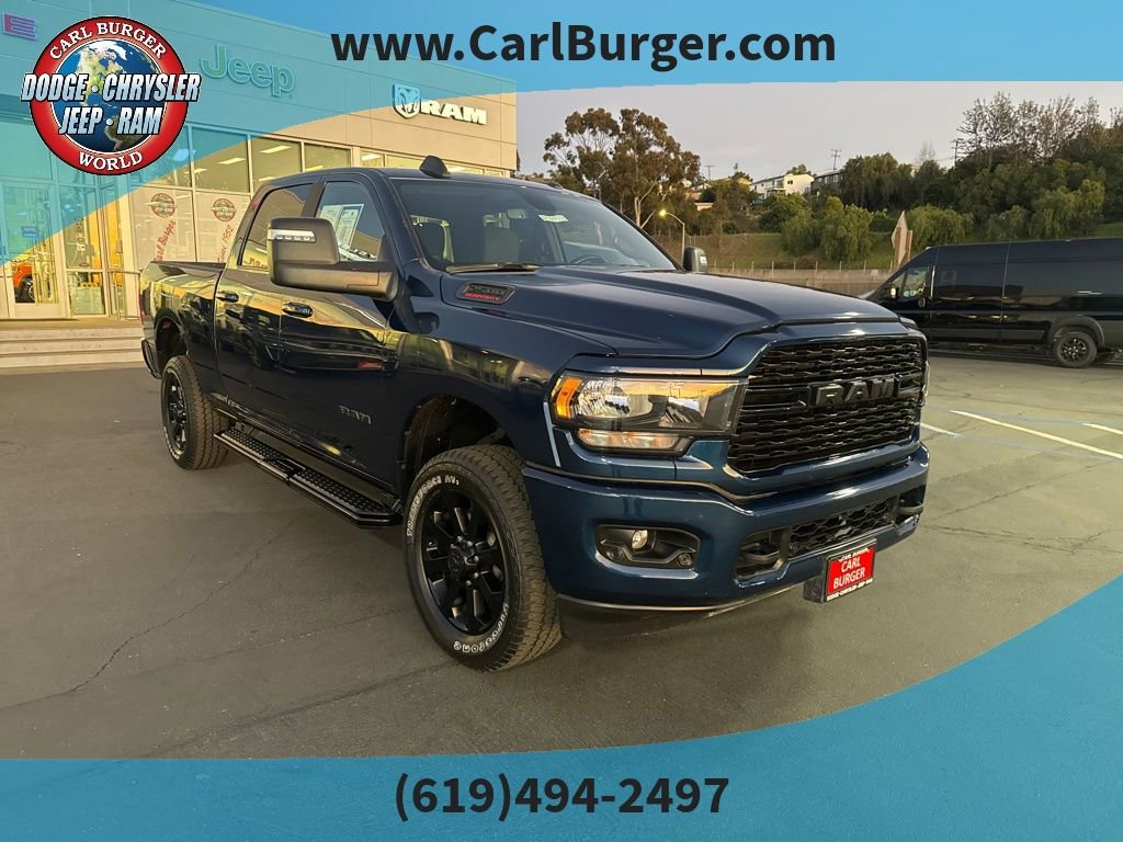 Certified 2024 RAM 2500 Big Horn w/ Night Edition image 1