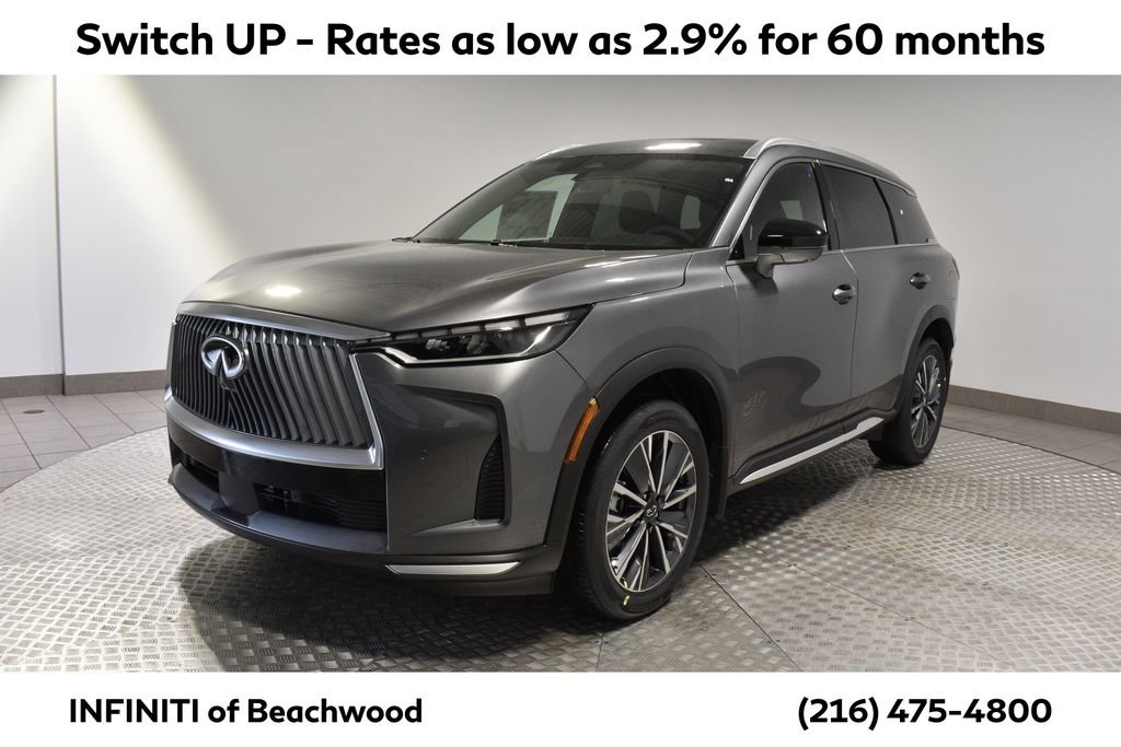 New 2026 INFINITI QX60 Luxe w/ Cargo Package
