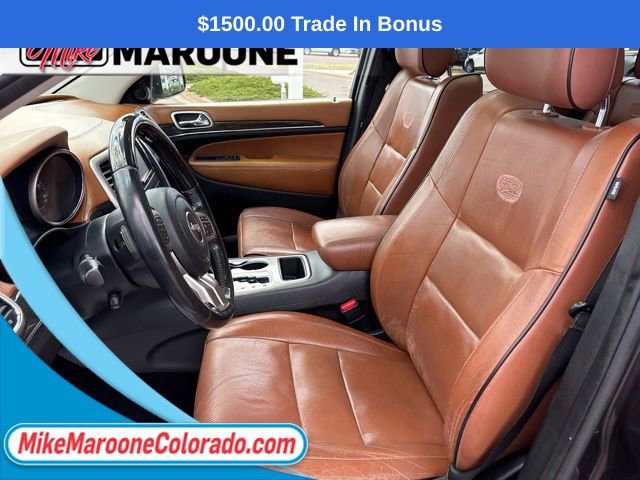 Used 2013 Jeep Grand Cherokee Overland Summit RWD image 11