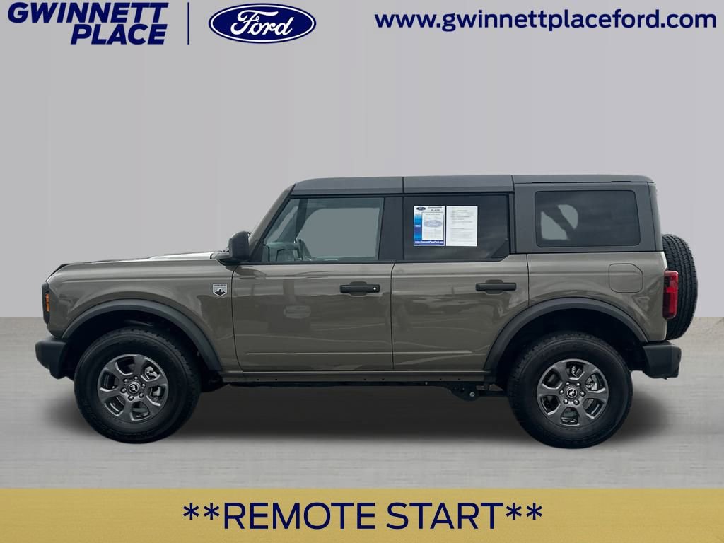 Certified 2025 Ford Bronco Big Bend image 9