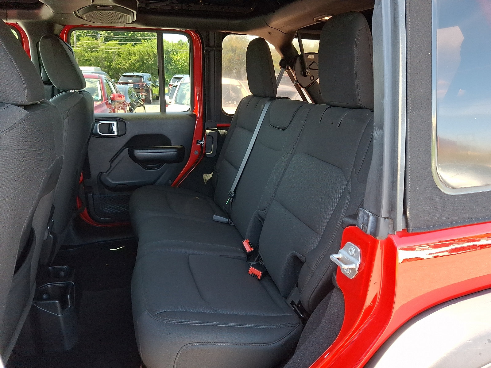 Used 2019 Jeep Wrangler Unlimited Sport S AWD/4WD image 10