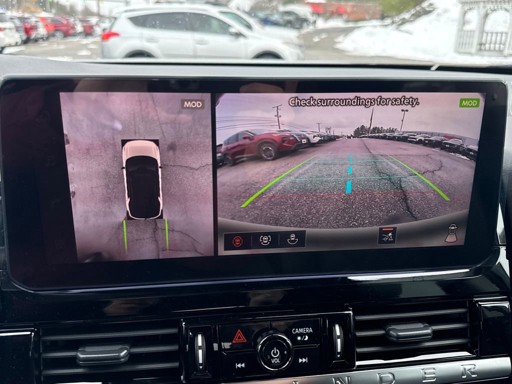 New 2026 Nissan Pathfinder Platinum image 21