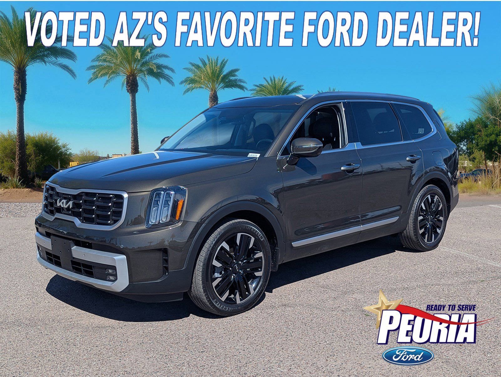 Used 2024 Kia Telluride SX w/ Towing Package image 1