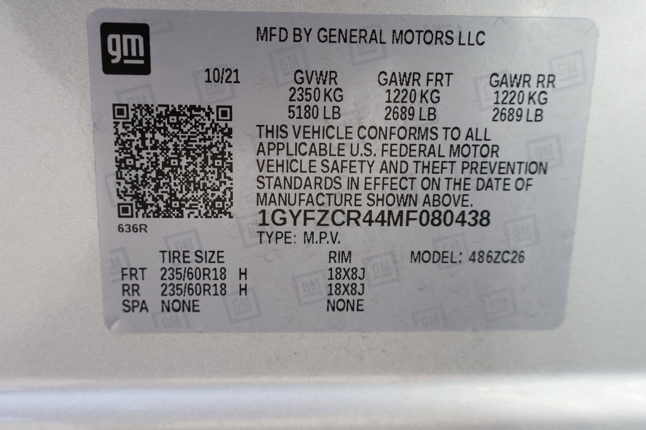 Certified 2021 Cadillac XT4 Premium Luxury w/ Driver Awareness Package image 28