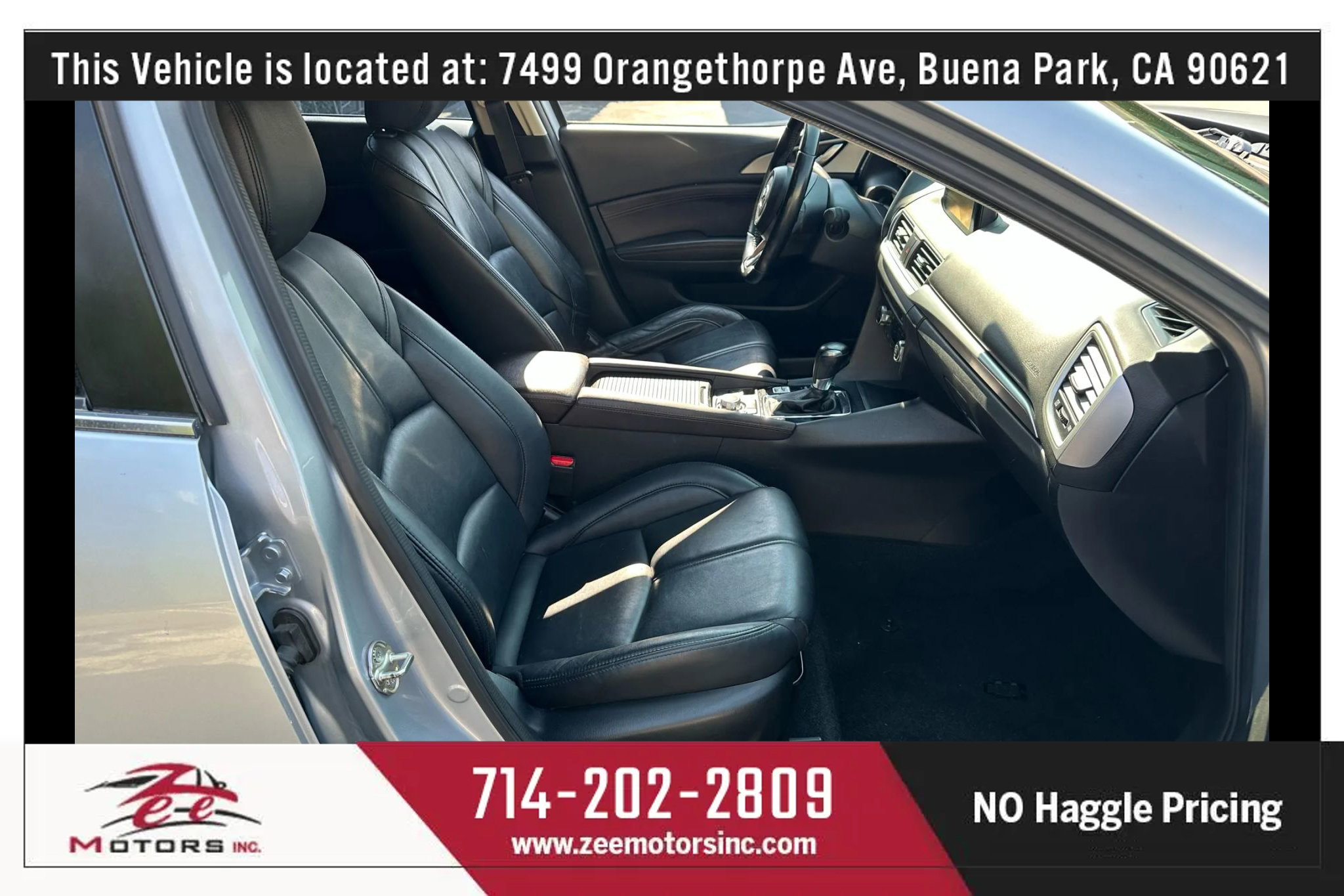 Used 2017 MAZDA MAZDA3 Touring image 18