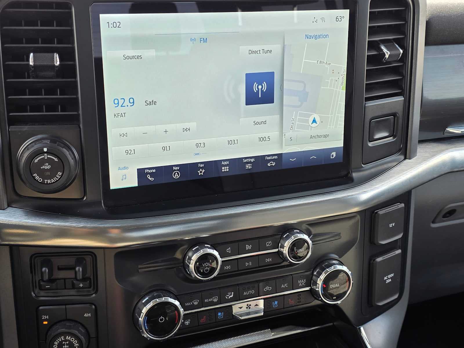 Used 2022 Ford F150 Lariat w/ Equipment Group 502A High AWD/4WD image 27
