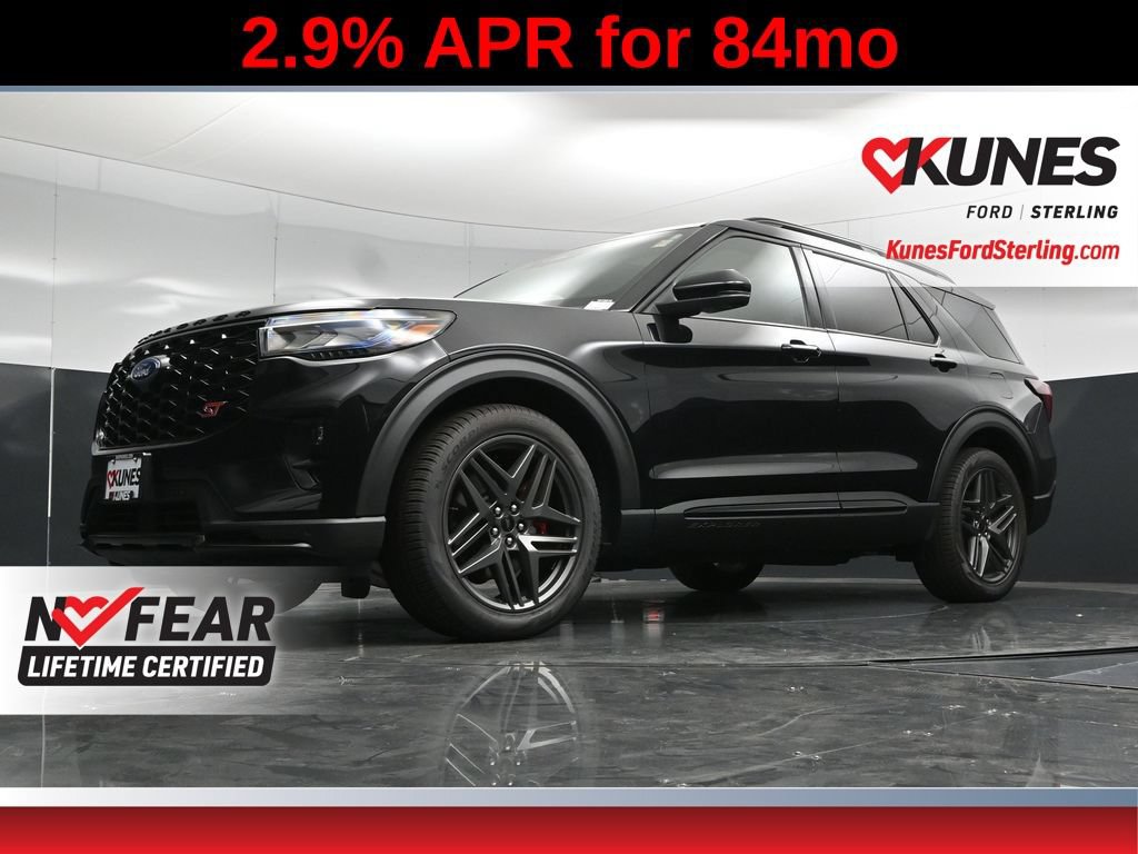 New 2026 Ford Explorer ST w/ Sun And Sound Package AWD/4WD image 46