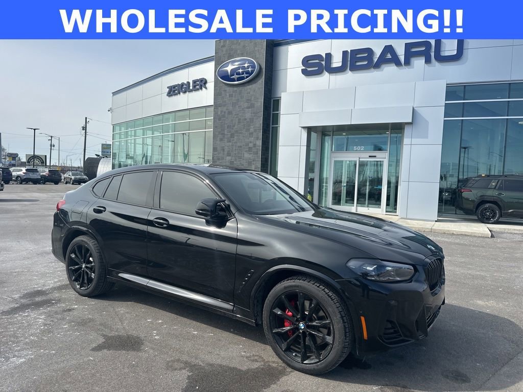Used 2024 BMW X4 M40i w/ Premium Package AWD/4WD image 1
