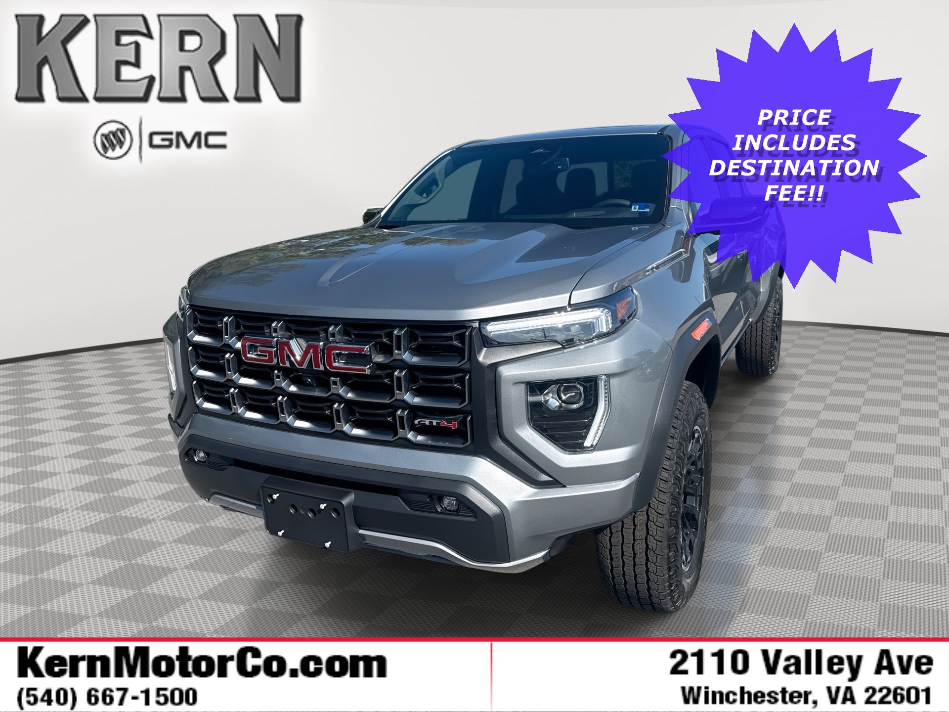 New 2026 GMC Canyon AT4 w/ Technology Plus Package