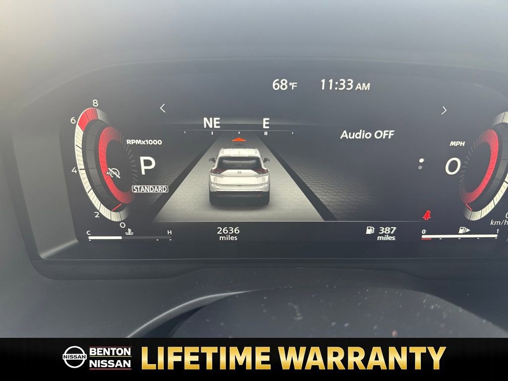 Certified 2025 Nissan Rogue Platinum w/ Platinum Premium Package image 18