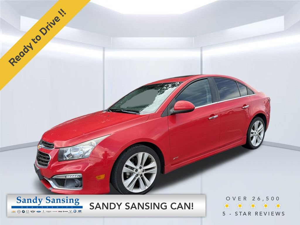 Used 2015 Chevrolet Cruze LTZ w/ Sun, Sound and Sport Package