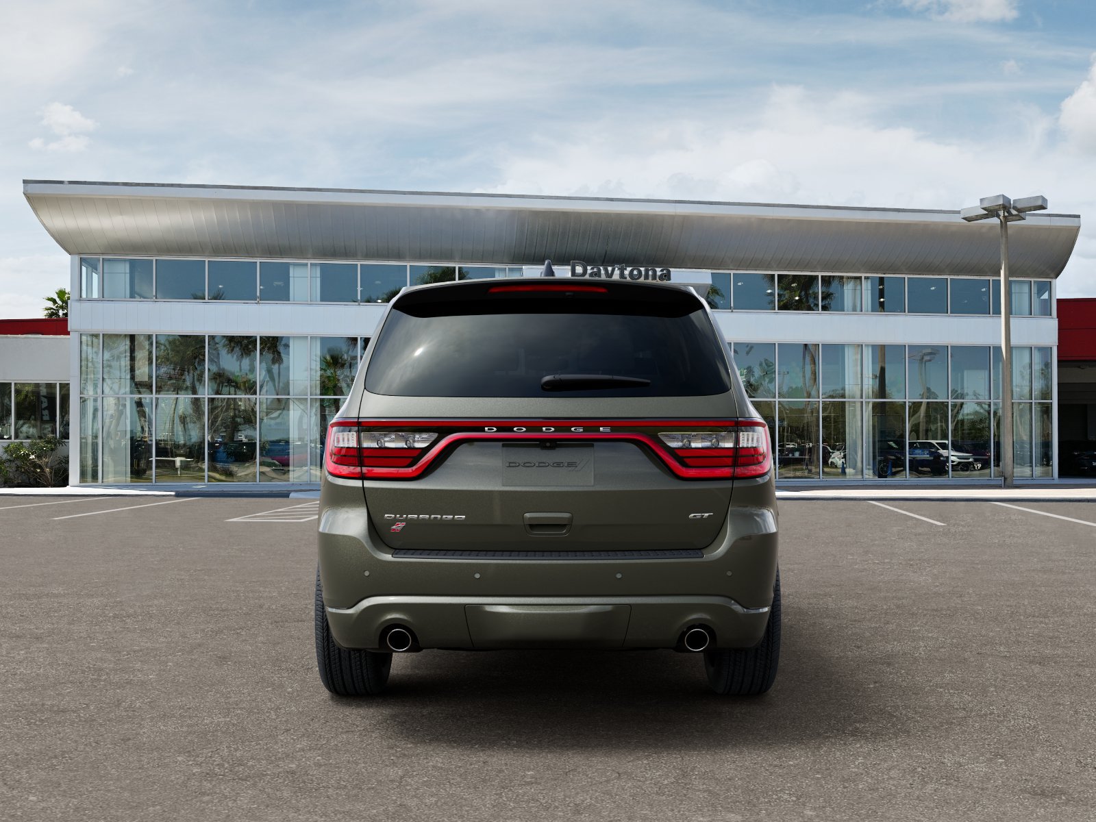 New 2026 Dodge Durango GT w/ Trailer Tow Group IV AWD/4WD image 7